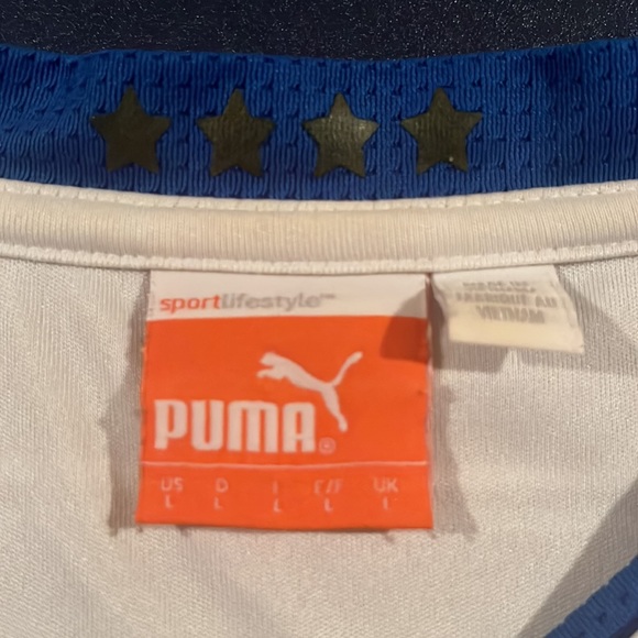 Authentic Italy Men’s National Team 2012-2013 Vintage Away Jersey Adult Large - Picture 3 of 3